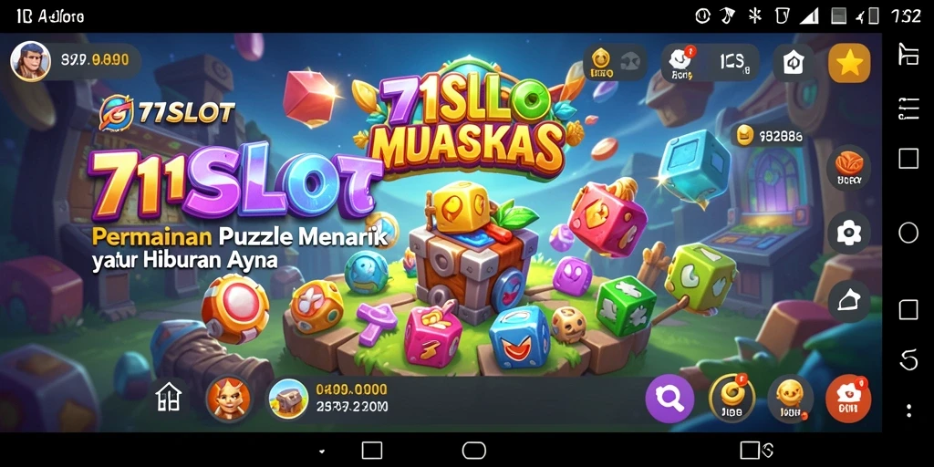 Screenshot gameplay 171SLOT menampilkan tantangan Puzzle yang menarik.