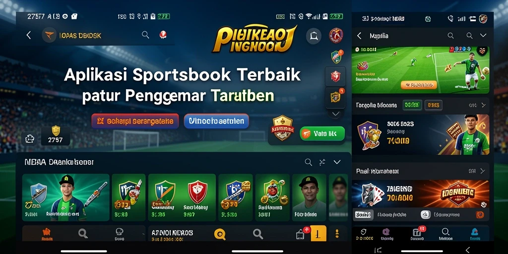 Tampilan gameplay dari aplikasi Sportsbook 2757 yang menarik.