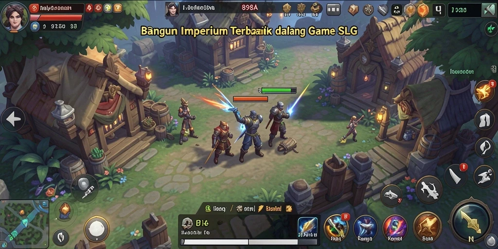 Tampilan gameplay SLG 898A yang mendebarkan dan penuh strategi.