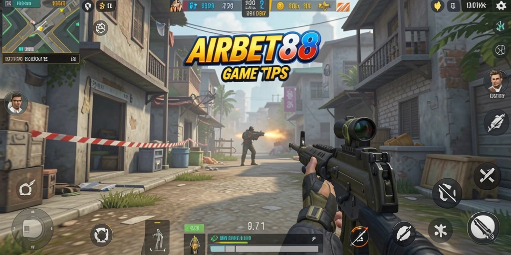 Tampilan gameplay seru dan menarik di AIRBET88.