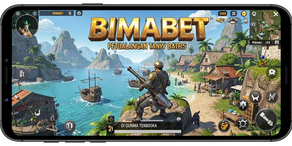 Tampilan gameplay dynamic di dunia terbuka BIMABET yang menarik.