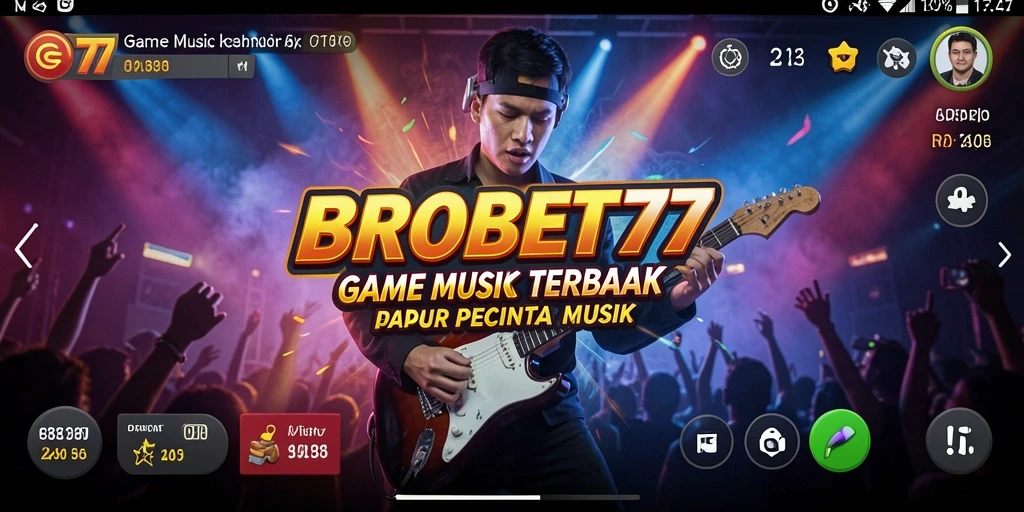 Tampilan gameplay <strong>BROBET77</strong> yang menarik dan interaktif.
