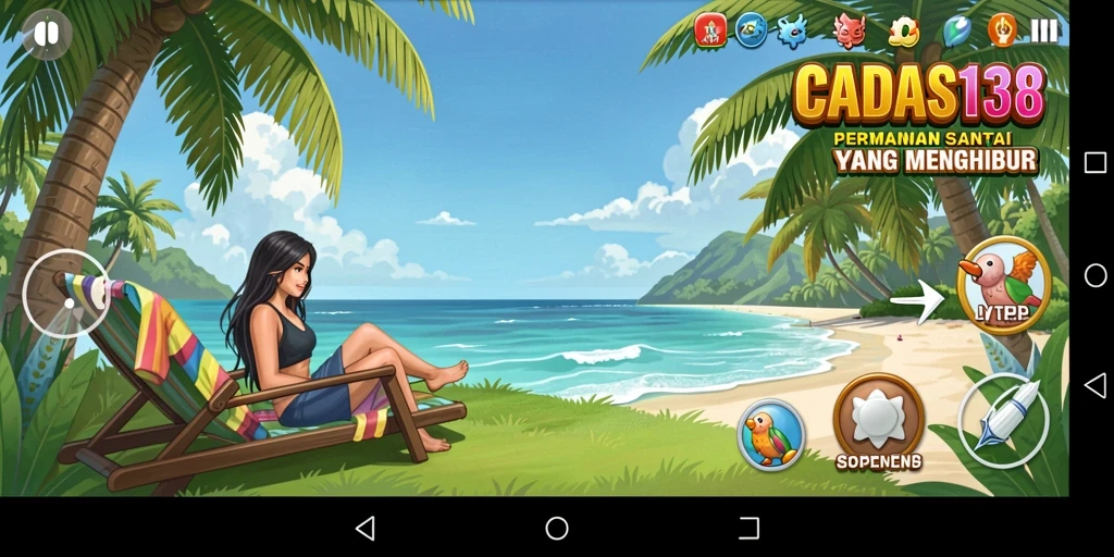 Gameplay seru dan menghibur dari CADAS138 yang membuat ketagihan.