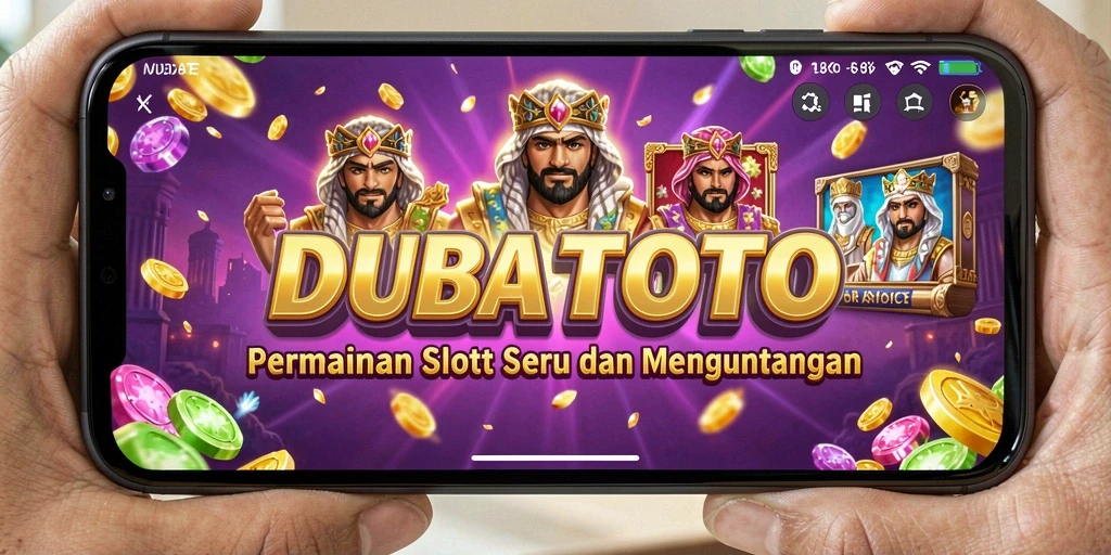 Screenshot gameplay DUBAITOTO menampilkan spin slot yang seru dan menarik.