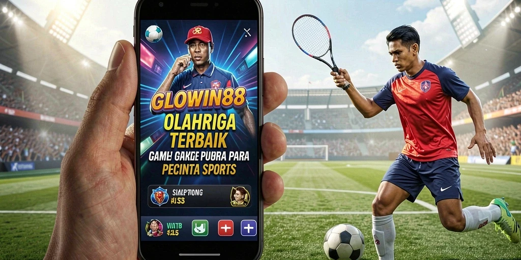 Tampilan gameplay <strong>GLOWIN88</strong> yang menarik dan penuh aksi.
