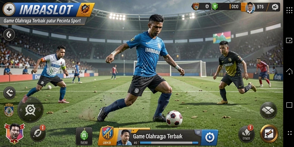 Tampilan gameplay menarik dari IMBASLOT dengan berbagai cabang olahraga.