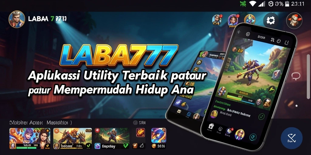 Tampilan antarmuka LABA777 yang intuitif dan mudah digunakan.