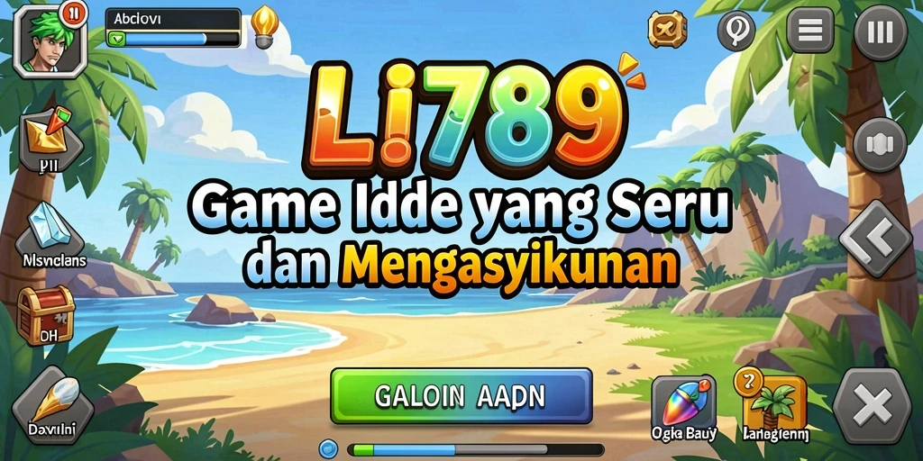 Tampilan gameplay LI789 yang menarik dan seru saat bermain Idle.