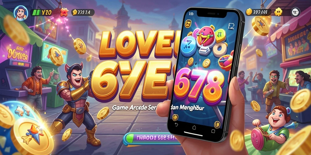 Tampilan gameplay LOVE678 yang seru dan menarik.