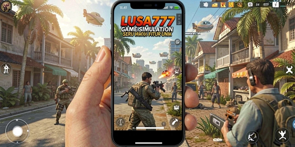 Tampilan gameplay LUSA777 yang menarik dan interaktif.