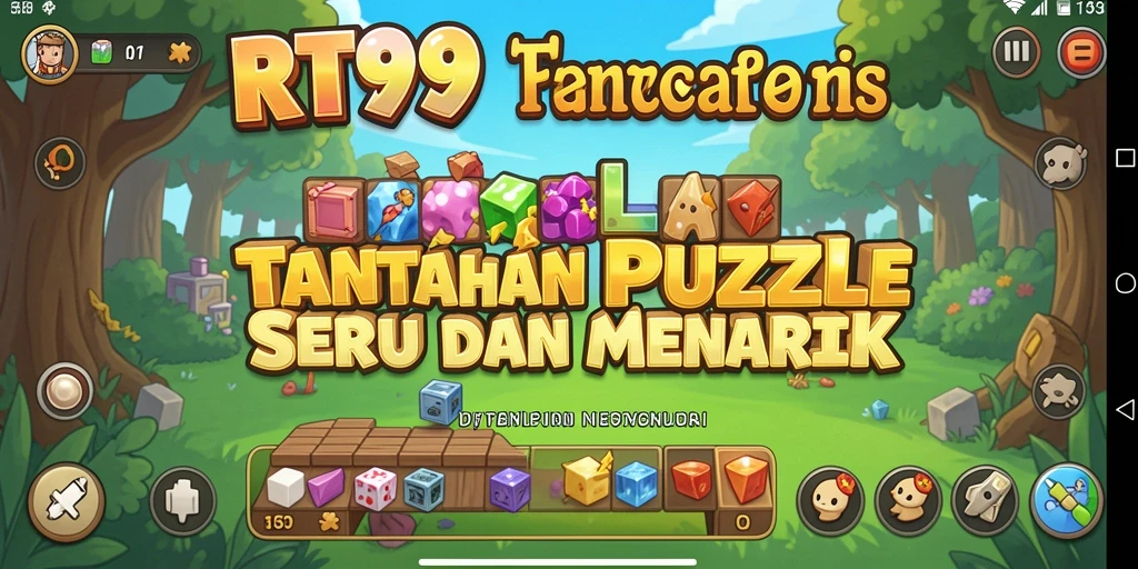 Tampilan gameplay menantang dan penuh warna dari RT99.