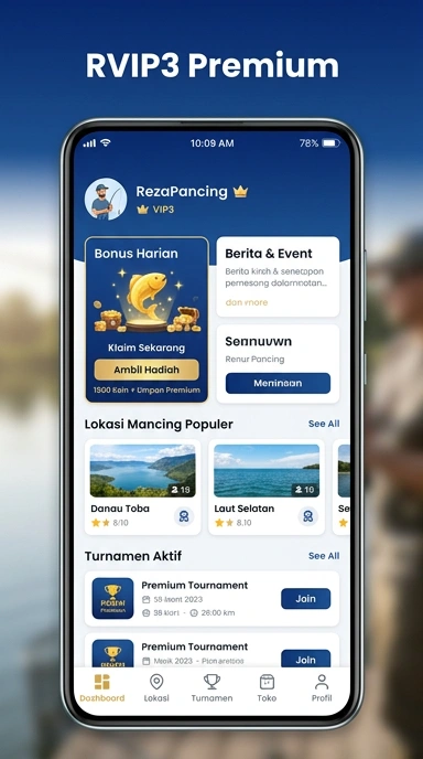 Deskripsi aplikasi yang informatif dan jelas di rvip3.